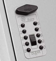 Kidde AccessPoint 001796 Combination TouchPoint Entry Key Locker, Clay, 60 Key - Image 3