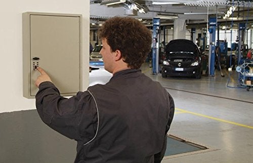 Kidde AccessPoint 001796 Combination TouchPoint Entry Key Locker, Clay, 60 Key - Image 4