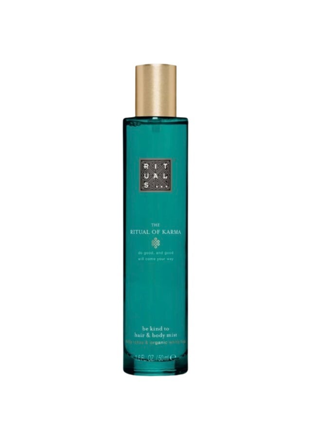 ريتوالز طقوس طقوس الكارما معطر الشعر والجسم 50 مل - Image 1