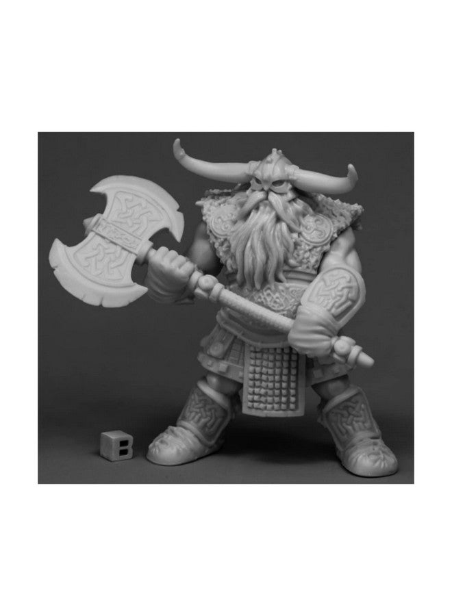 Reaper Miniatures Frost Giant Bodyguard 2H Axe 77544 Bones Unpainted RPG Figure