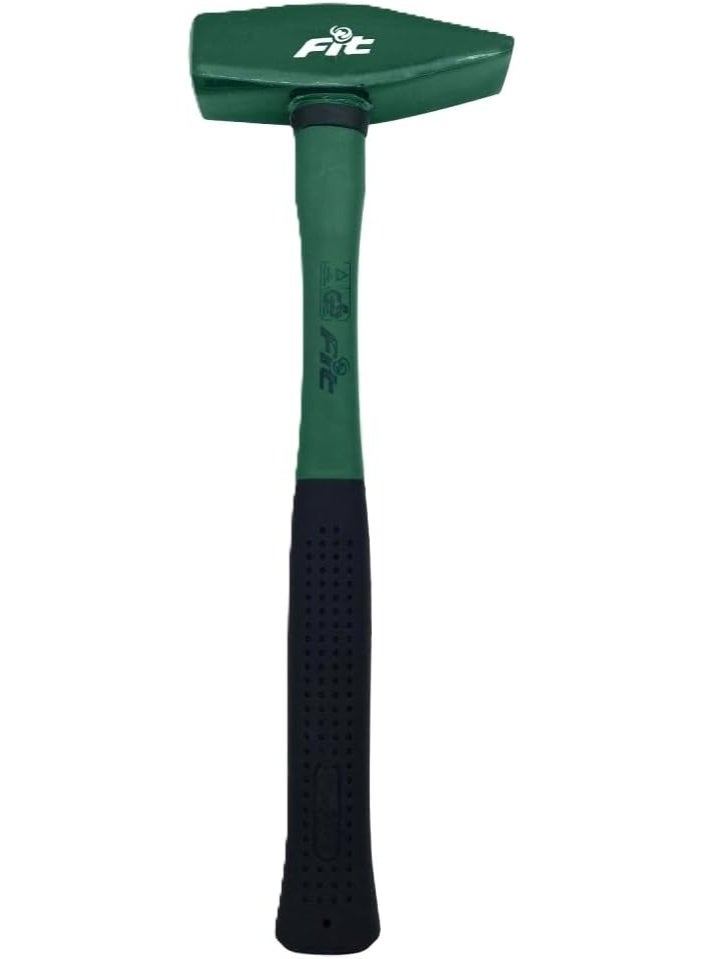 FIT 1000 g (1 kg) Steel Claw Hammer with Fiber Handle - 49027500