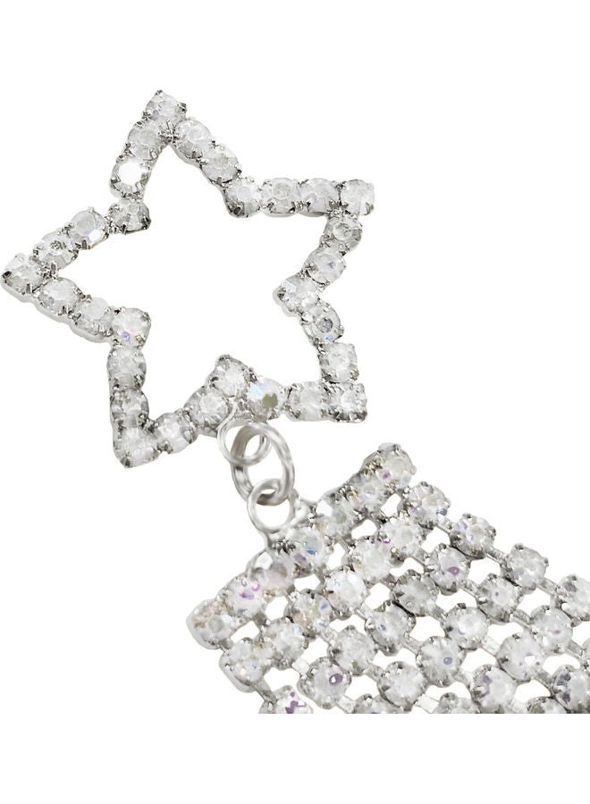 AIWANTO Star Shape Dangle Earrings - Image 3