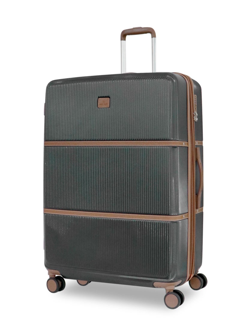 pierre cardin Hardside Luggage Classic Leather Collection Set of 3  - Image 2