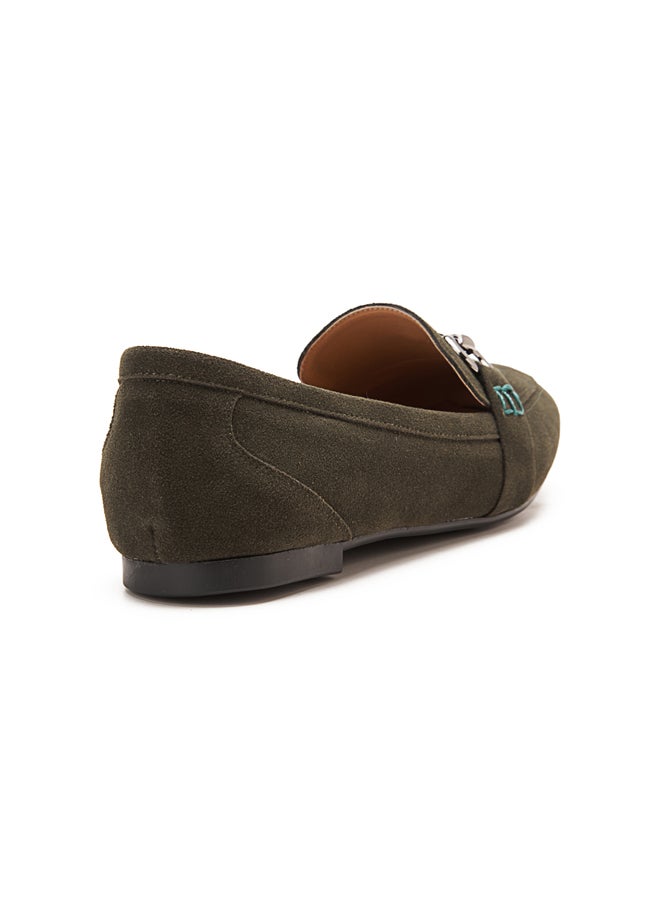 TGS Horsebit Suede Loafers - Image 3