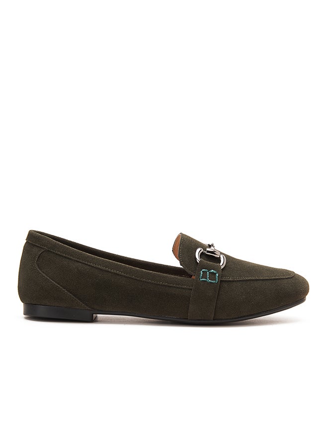 TGS Horsebit Suede Loafers - Image 2
