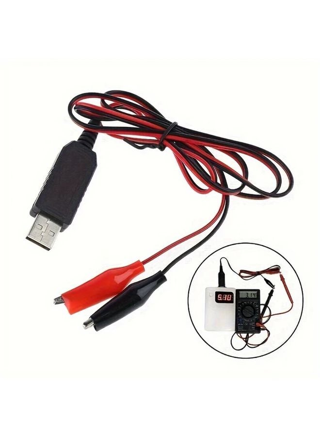 5V to 3V AA AAA Battery Eliminator USB Power Cable for LED Lights Electric Toys - Image 4