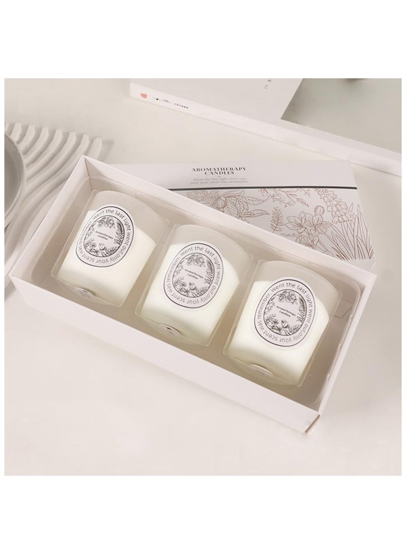 general Scented Candles Gift Set,Travel Candle Portable Relaxing Aromatherapy Candle Smokeless with Natural Soy Wax, Various Fragrances Jar Candles for Bath Yoga Sleep Ramadan Gifts (Fruit fragrance suit) - Image 1