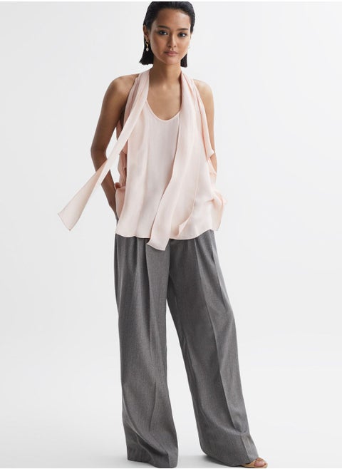 Cut Out Detail Top