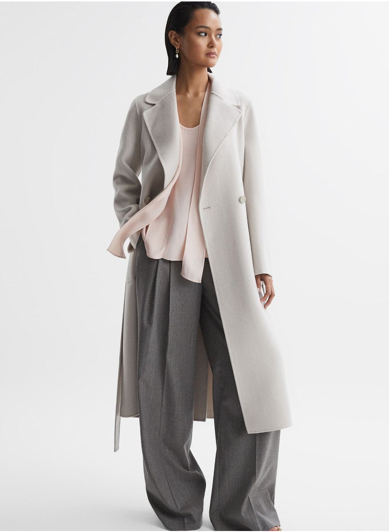 REISS - Cut Out Detail Top - Image 1