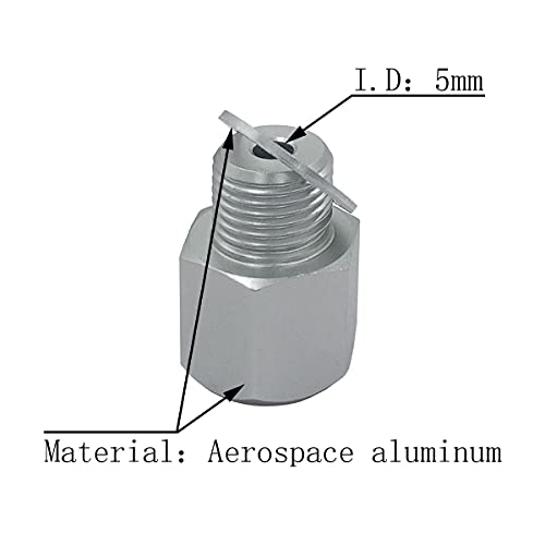 Yemtuls Metric M16-1.5 to 1/8 NPT Oil Pressure Sensor Adapter Design for LS1 LM7 LR4 LQ4 LS6 L59 LQ9 LM4 L33 LS2 LH6 L92 L76 LY2 LY5 LY6 LC9 LFA LH8 LMG LS3 L98 L9H L20 L94 LZ1 L99 L96 LC8 L77 551172 - Image 3