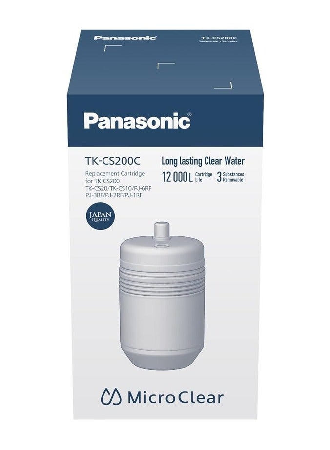 Panasonic TK-CS200C Replacement Cartridge for Water Purifier, Middle East version, made in China (original). - Image 2