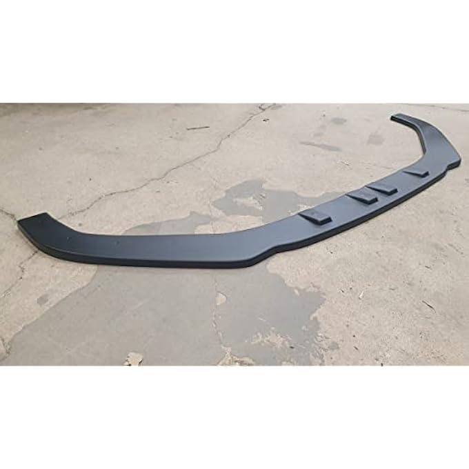 ProTuning Black Gloss Front Bumper spoiler/skirt/valance For A4 S-Line + S4: B9 2016-2020 - Image 3