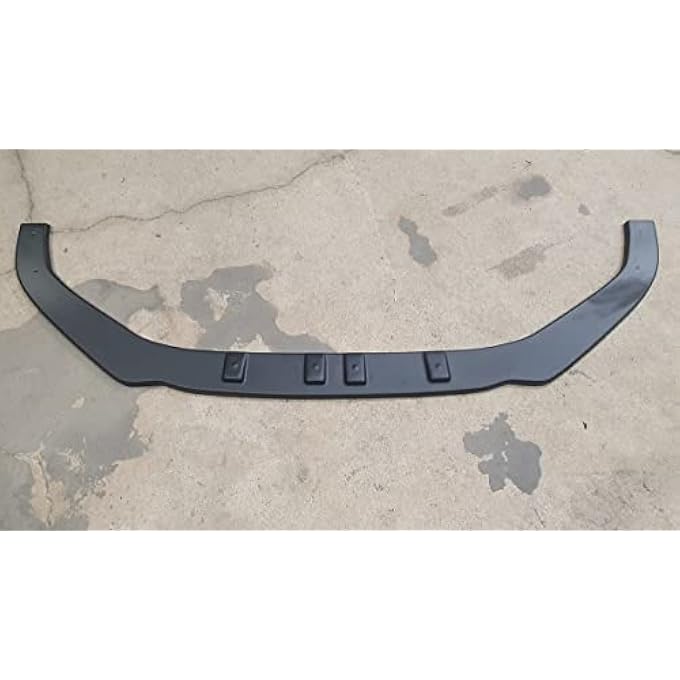 ProTuning Black Gloss Front Bumper spoiler/skirt/valance For A4 S-Line + S4: B9 2016-2020 - Image 2