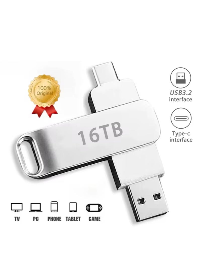 USB 3.2 Flash Drive – High-Speed Portable Memory Stick, Durable Metal Design, Plug & Play - Image 4
