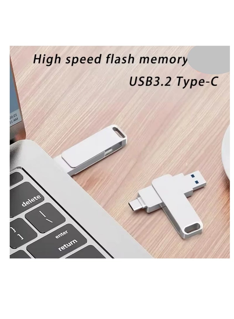 USB 3.2 Flash Drive – High-Speed Portable Memory Stick, Durable Metal Design, Plug & Play - Image 2