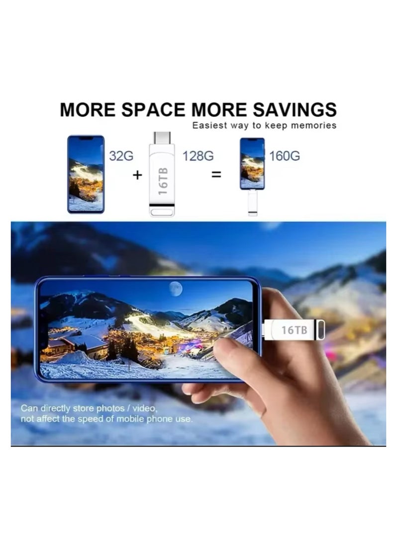 USB 3.2 Flash Drive – High-Speed Portable Memory Stick, Durable Metal Design, Plug & Play - Image 5