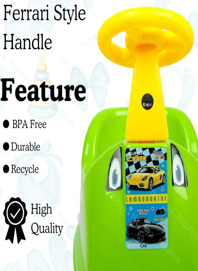 Nabhya Ferrari Staring Baby Potty Training Seat- Chair for Kids- Infant Potty Toilet Chair with Removable Tray & Closing Lid (Green) - Image 5