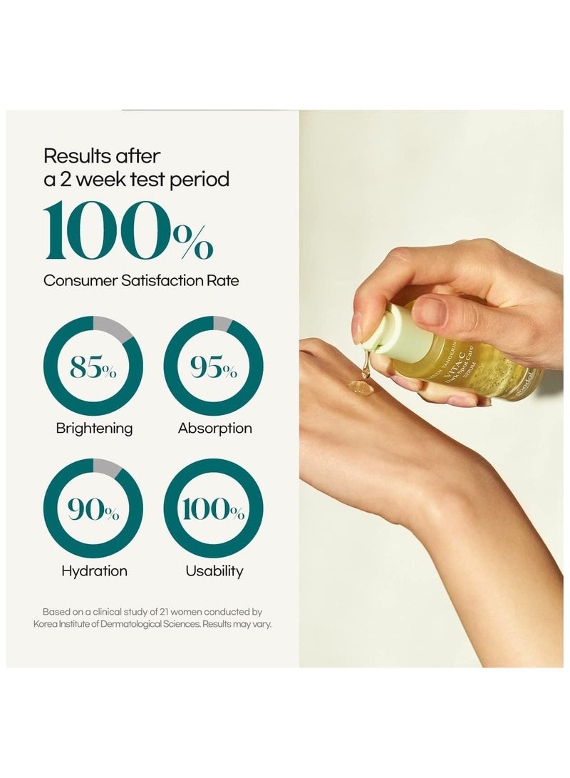 Goodal Green Tangerine Vitamin-C Dark Spot Serum for Sensitive Skin | 70% Tangerine Extract, 4% Niacinamide, Arbutin & Tiger Grass to Fade Dark Spots Serum 40ml - Image 5