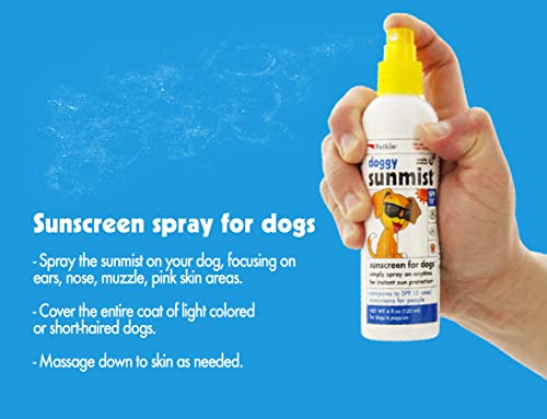Petkin Dog Sunscreen Sunmist– Sunscreen for Dogs and Puppies, SPF 15 – Simply Spray on Anytime for Instant Sun Protection – Vanilla Coconut Scent, 4 oz Bottle – Ideal for Home or Travel - Image 5