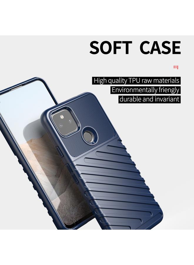 اس-توب جراب لهاتف Google Pixel 5A Thunderbolt مصنوع من مادة TPU المقاومة للصدمات والناعمة - Image 2