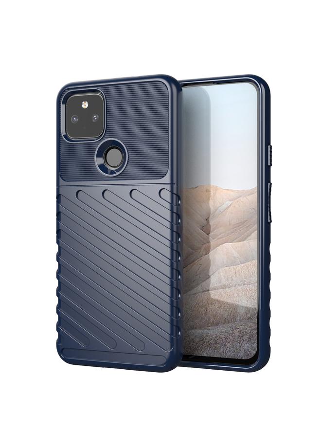 اس-توب جراب لهاتف Google Pixel 5A Thunderbolt مصنوع من مادة TPU المقاومة للصدمات والناعمة - Image 1