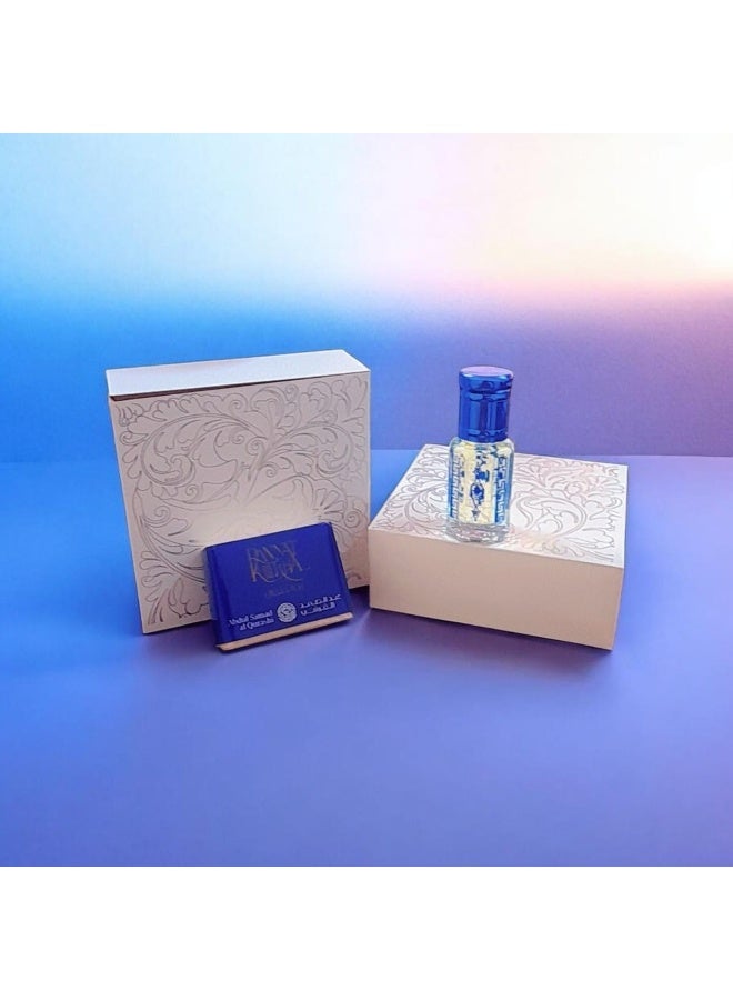 Rannat Al-Khalkhal Set | 6ml Perfume Oil + Rannat Al-Khalkhal Musk