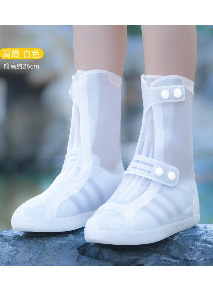 LOULUEN Portable Non-Slip Rain Boot Cover L