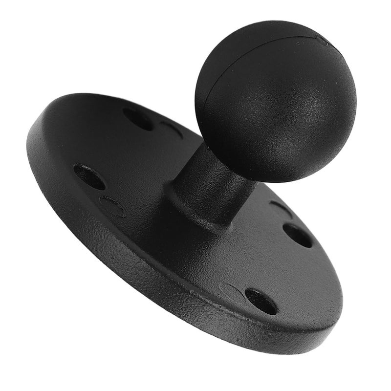 Metal AMPS Adapter Plate 1in Round Ball Mount 4 Hole Pattern Drill Base Aluminium Alloy for Bracket - Image 4