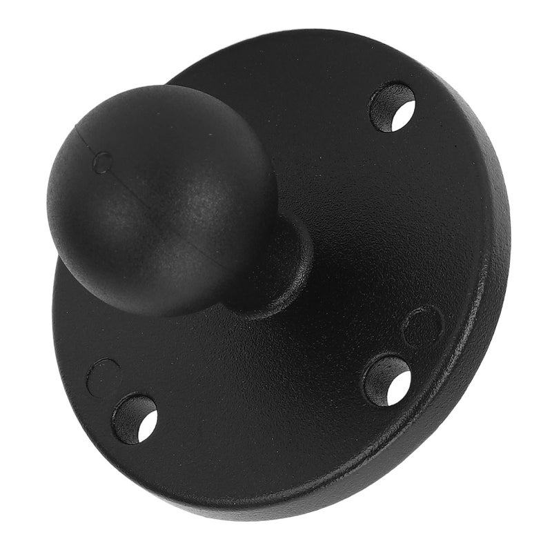 Metal AMPS Adapter Plate 1in Round Ball Mount 4 Hole Pattern Drill Base Aluminium Alloy for Bracket - Image 5
