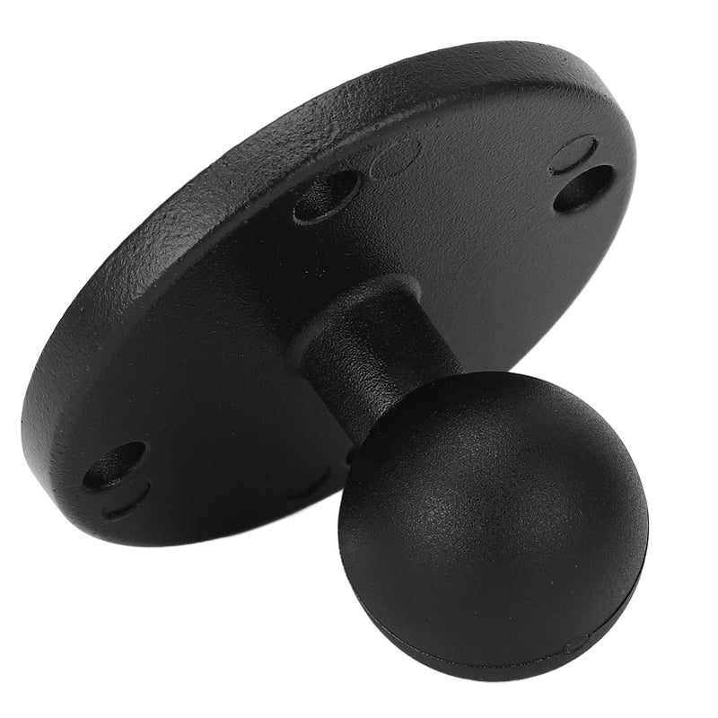 Metal AMPS Adapter Plate 1in Round Ball Mount 4 Hole Pattern Drill Base Aluminium Alloy for Bracket - Image 3