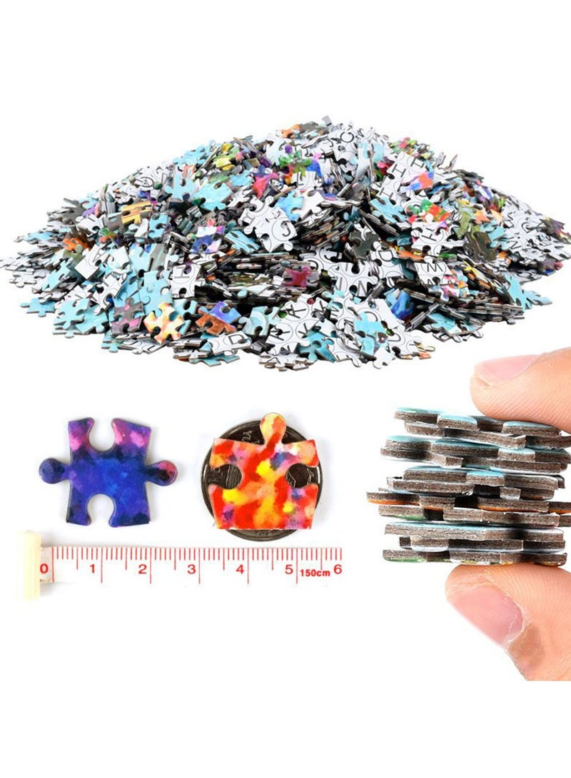 لغز لوحة الألوان والبالونات 1000 قطعة – بازل فني رائع للأطفال والكبار بحجم 50×75 سم - Image 5