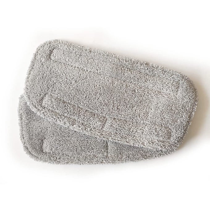 2 PACKS STEAM MOP CLOTH FITS STEAM MOP GF6610 WASHABLE REUSABLE HIGHLY ABSORBENT MICROFIBER STEAM MOP PADS STEAM MOP REPLACEMENT PADS