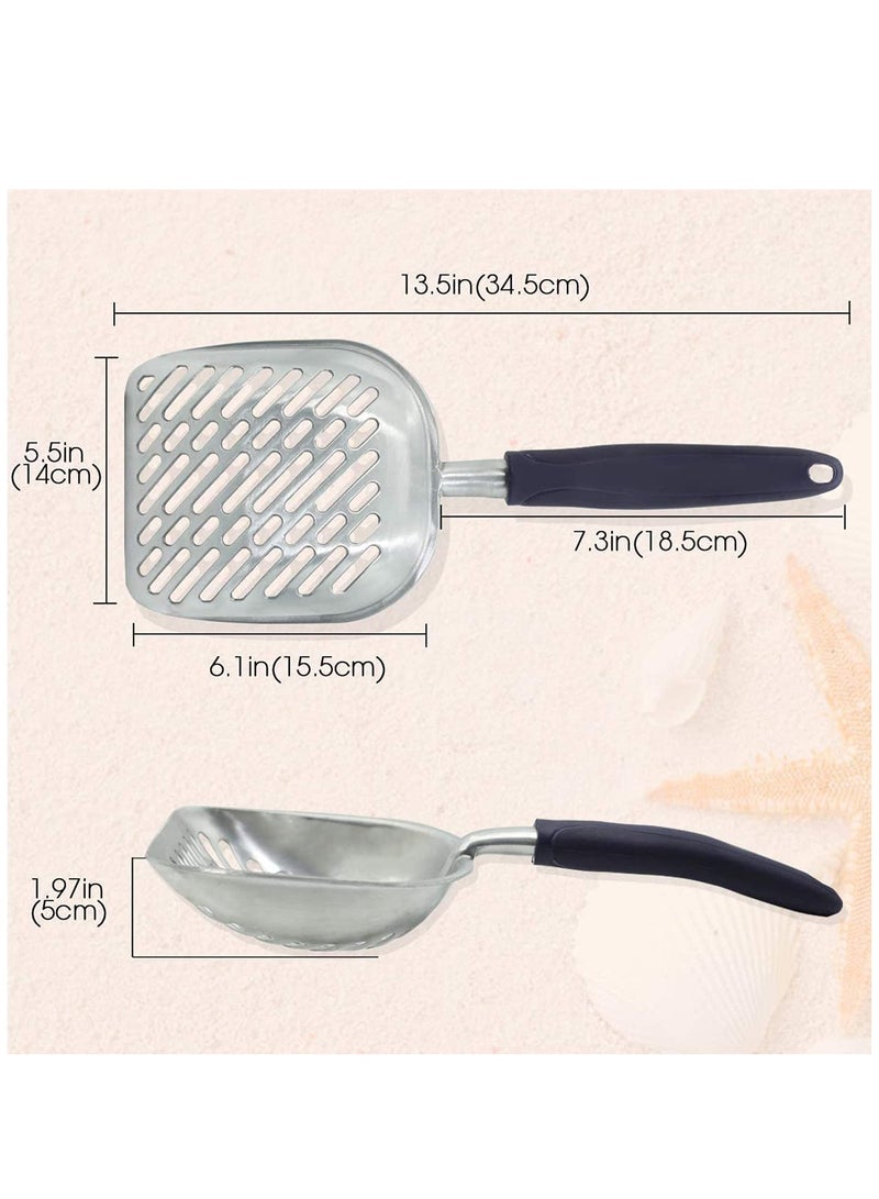 KASTWAVE Cat Litter Scoop Scoop Cat Litter Kitten Starter Kit Small Litter Tray Durable Cat Litter Shovel Pet Cleanning Tool Cat Litter Box Self Cleaning - Image 3
