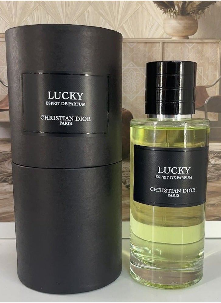لاكي عطر ديور لاكي أو دو بارفيوم للجنسين 125مل الإصدار الجديد بارفيوم للجنسين  - Image 2