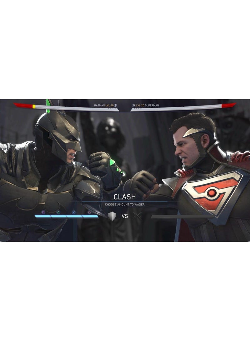 بلاي ستيشن لعبة Injustice 2 Legendary Edition لجهاز بلايستيشن 4 (PS4) | لعبة قتال أبطال DC الخارقين | تتضمن جميع شخصيات المحتوى الإضافي (DLC) | الإصدار الأسطوري | نسخة دولية | تصنيف PEGI 16 - Image 4