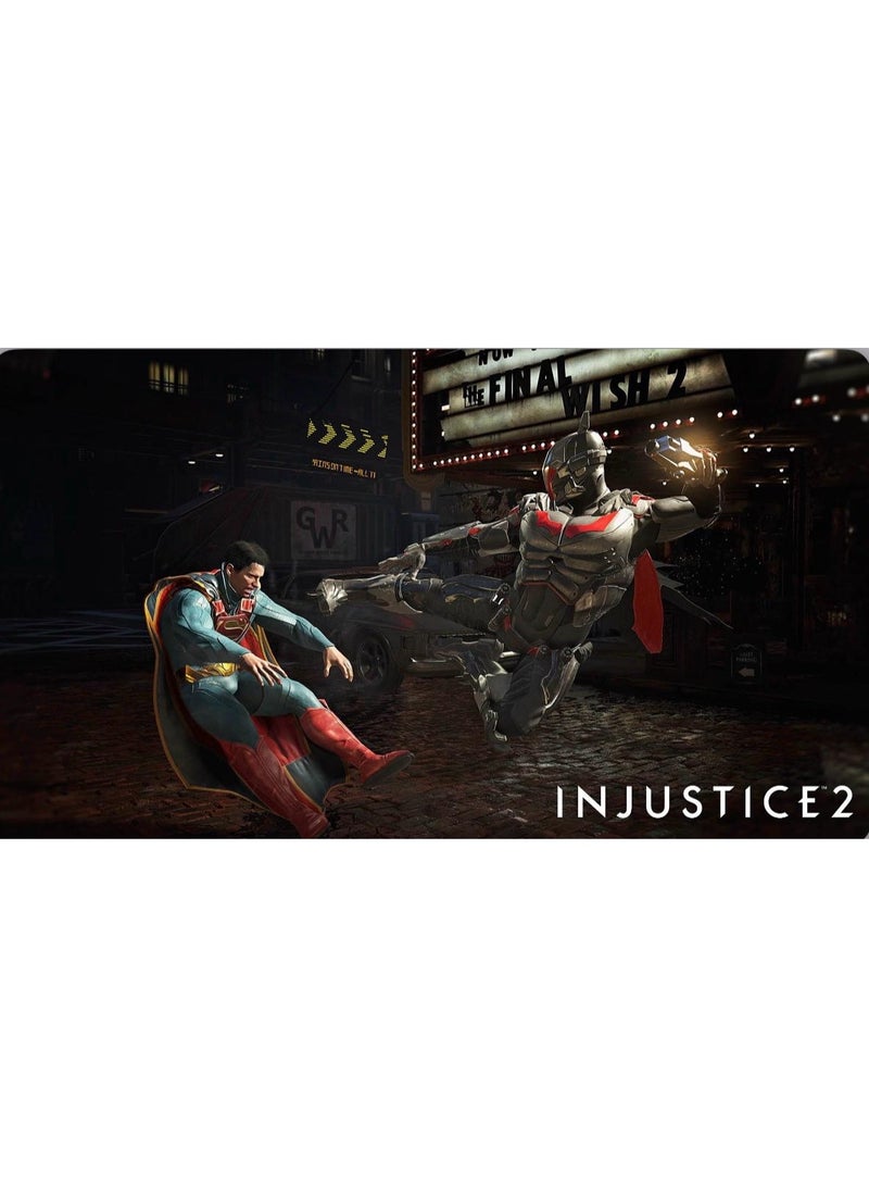 بلاي ستيشن لعبة Injustice 2 Legendary Edition لجهاز بلايستيشن 4 (PS4) | لعبة قتال أبطال DC الخارقين | تتضمن جميع شخصيات المحتوى الإضافي (DLC) | الإصدار الأسطوري | نسخة دولية | تصنيف PEGI 16 - Image 3
