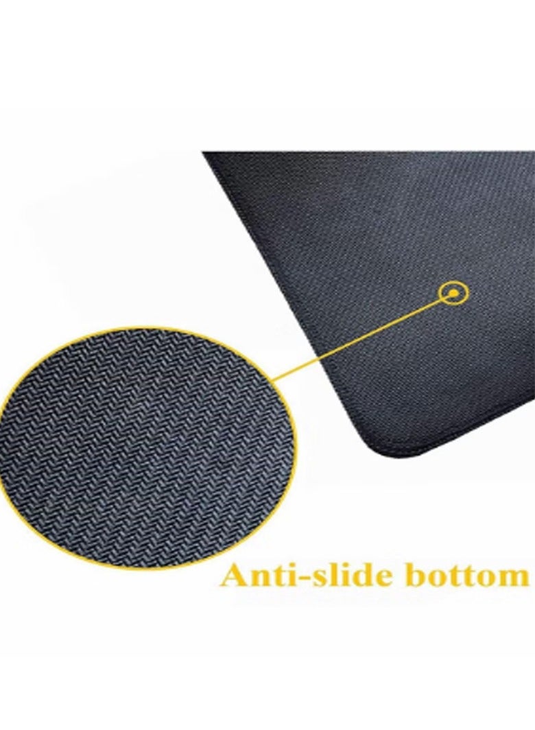 Y&D Genshin Anime Gaming Mouse Pad Extended Large Mat Desk Pad Stitched Edges Mousepad Long Mouse Pad And Non-Slip Rubber Base Mice Pad 900X400X4mm  - Image 2
