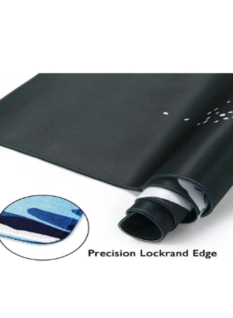 Y&D Genshin Anime Gaming Mouse Pad Extended Large Mat Desk Pad Stitched Edges Mousepad Long Mouse Pad And Non-Slip Rubber Base Mice Pad 900X400X4mm  - Image 3