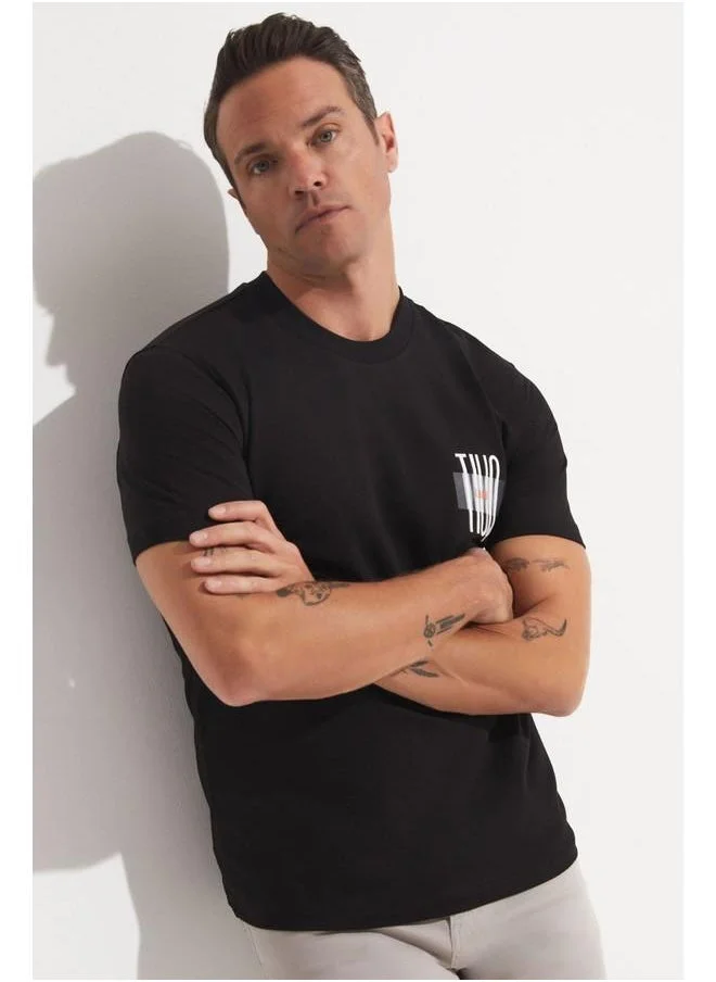 جون June Men's Printed Tshirt
