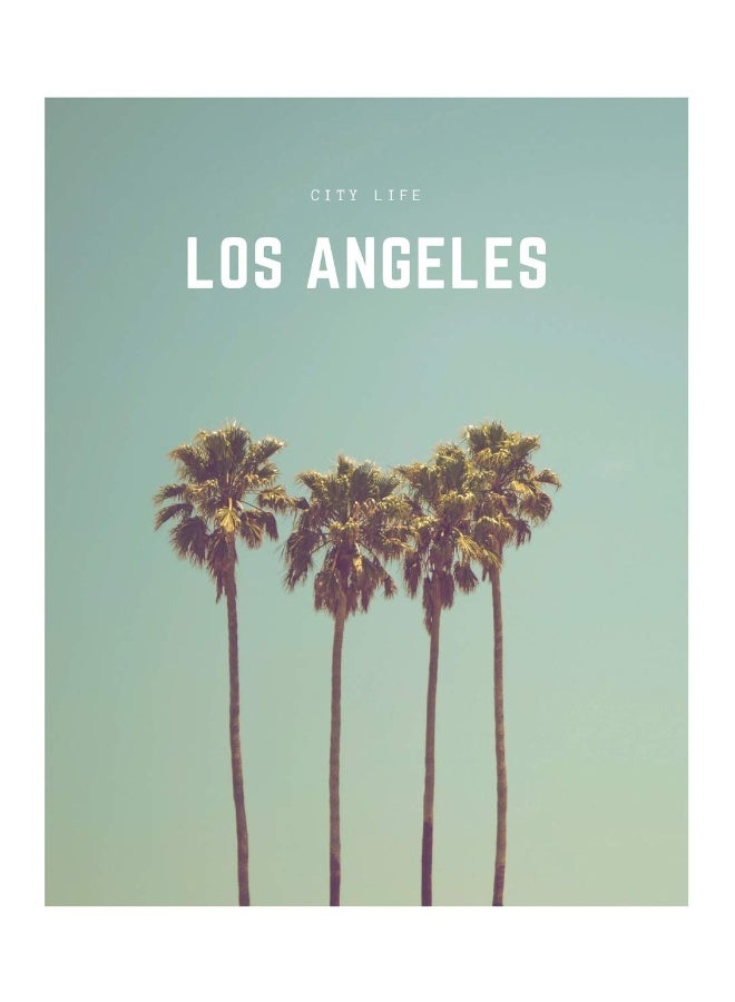 Independently Published Los Angeles: A Decorative Book │ Perfect for Stacking on Coffee Tables & Bookshelves │ Customized Interior Design & Home Decor - Image 1