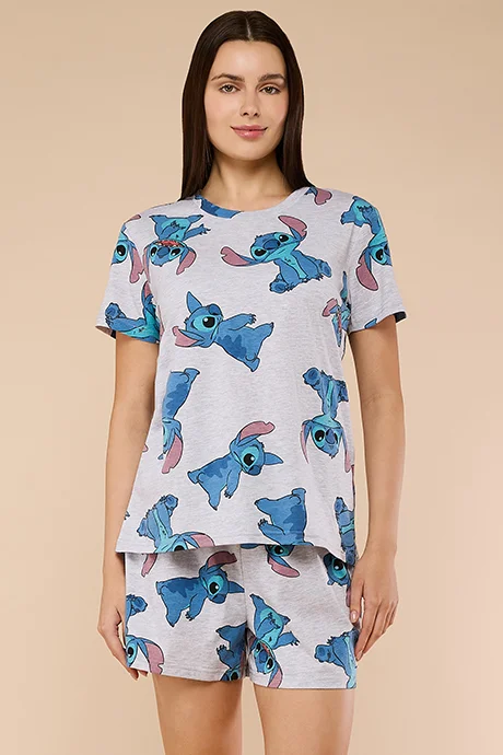 أر أند بي Stitch Print Short Pyjama Set