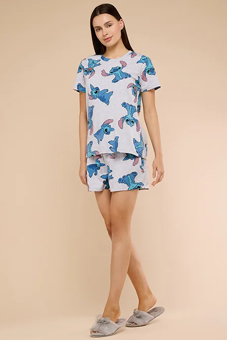 أر أند بي Stitch Print Short Pyjama Set