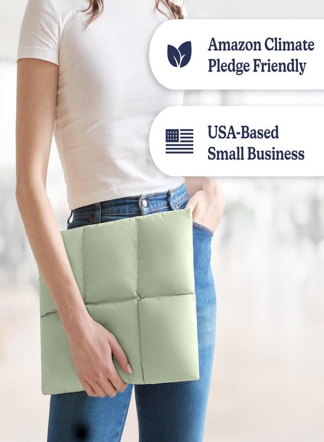 Vandel Puffy Laptop Sleeve Case, 13-14 inch Laptop Sleeve Bag, Waterproof Fabric Laptop Case 13.3 Inch, Compatible with MacBook Air/Pro 13 / Pro 14, iPad Pro 12.9, HP Dell ASUS, Computer Bag Cover - Image 3