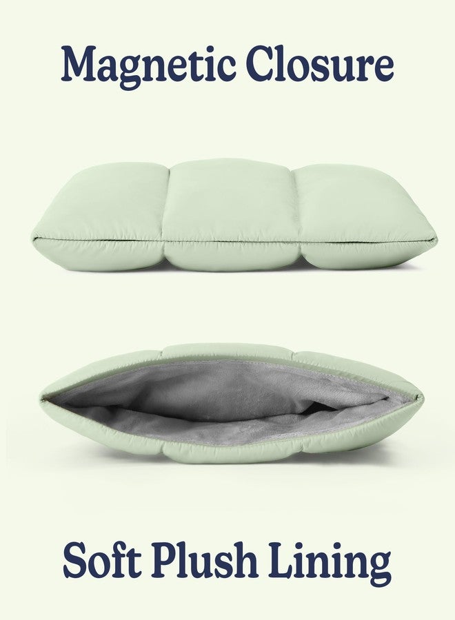 Vandel Puffy Laptop Sleeve Case, 13-14 inch Laptop Sleeve Bag, Waterproof Fabric Laptop Case 13.3 Inch, Compatible with MacBook Air/Pro 13 / Pro 14, iPad Pro 12.9, HP Dell ASUS, Computer Bag Cover - Image 4