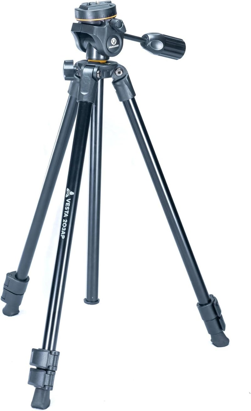 VANGUARD حامل ثلاثي من الألمنيوم Vanguard Vesta 203AP برأس بان-هيد - Image 1