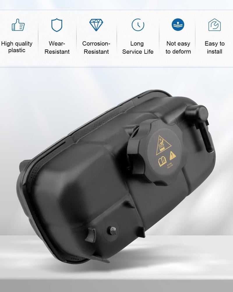 JUWEVAZU Engine Coolant Reservoir Bottle Tank for Jeep Wrangler 2.0L L4 (2019-2023) - Image 4