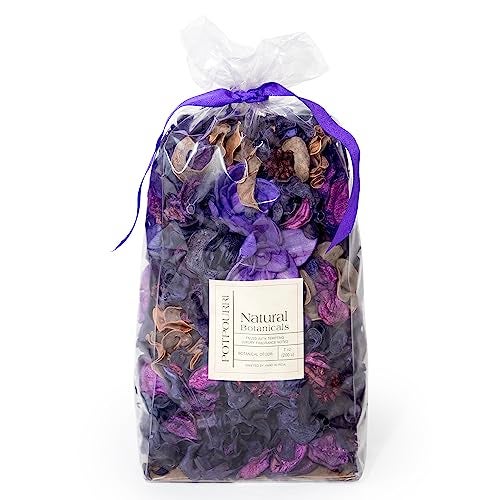 Fragrance Potpourri Bag Home Dcor Scents of Lavender Jasmine  Amber  Floral Petals Vase  Bowl Filler Decoration Purple