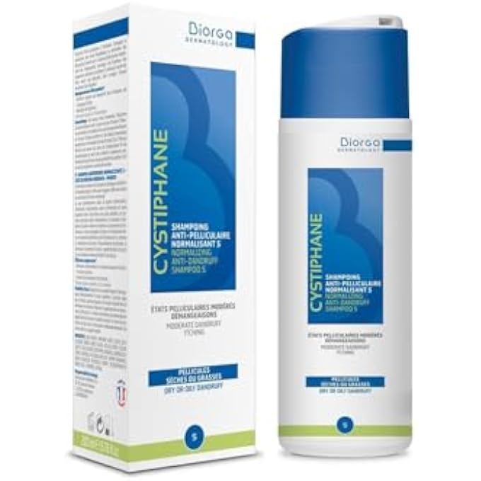 Cystiphane S Anti Dandruff Normalizing Shampoo 200ml