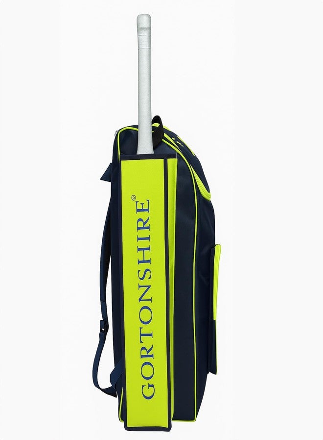 GORTONSHIRE Cricket Kit Bag Pocket 1.0 Cricket Duffle, Green - Image 1