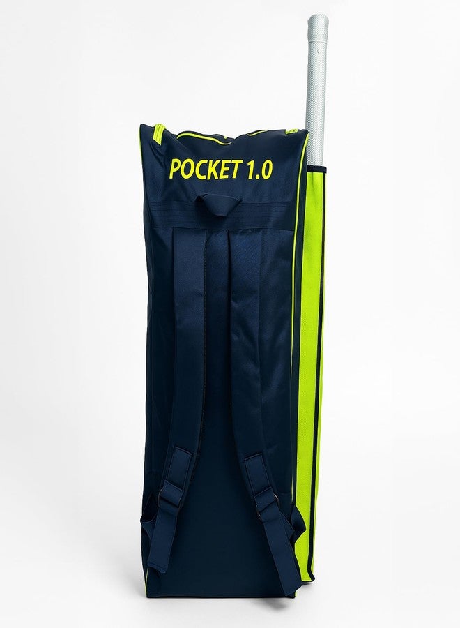 GORTONSHIRE Cricket Kit Bag Pocket 1.0 Cricket Duffle, Green - Image 2